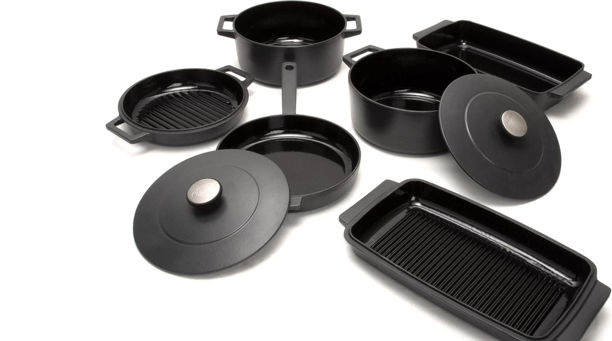 Boretti Solido 26 Cm Avec Couvercle Grill En Fonte - Tous Feux 14 Boretti Solido 26 Cm Avec Couvercle Grill En Fonte - Tous Feux – Image 12