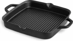 Burnhard PoĂȘle Ă Griller En Fonte 30 Cm