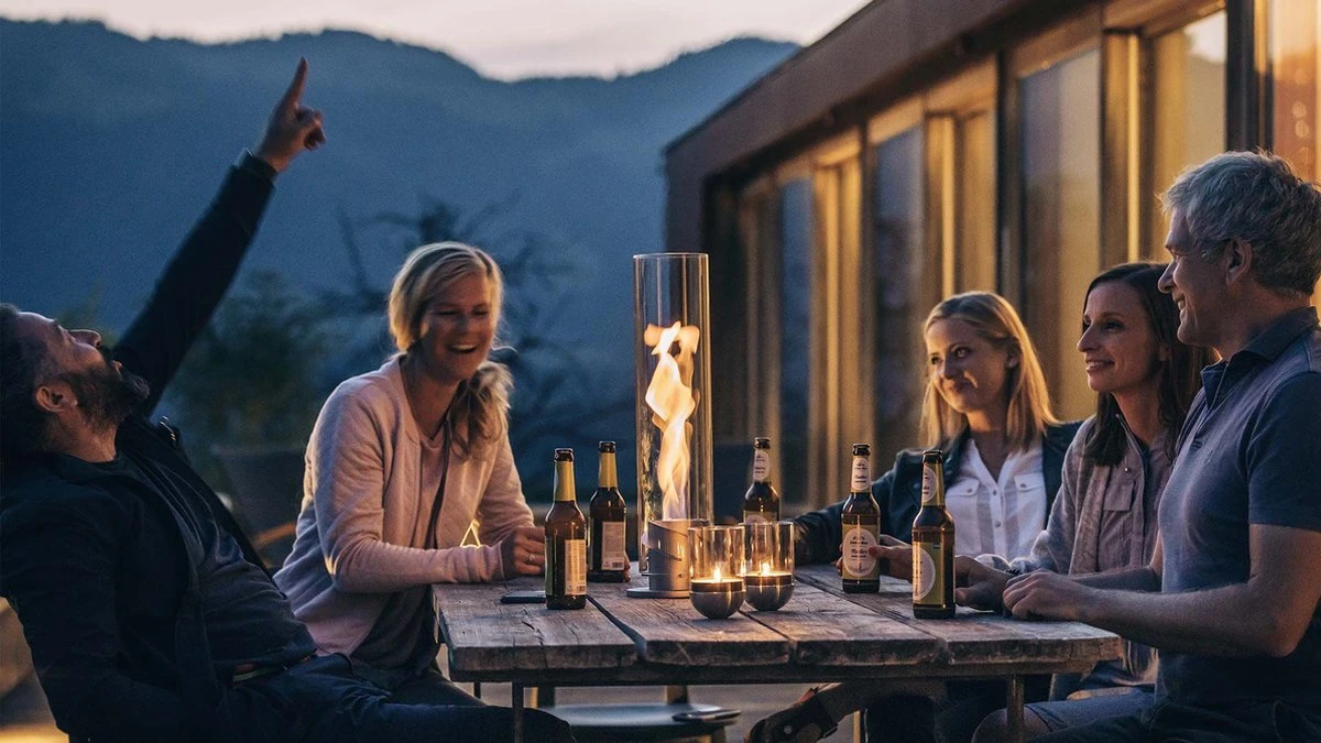 Höfats Spin Table Fire Bouteille De Carburant Bio-éthanol - Plastique - 1 L - Lot De 6 Pièces 5 Höfats Spin Table Fire Bouteille De Carburant Bio-éthanol - Plastique - 1 L - Lot De 6 Pièces – Image 3