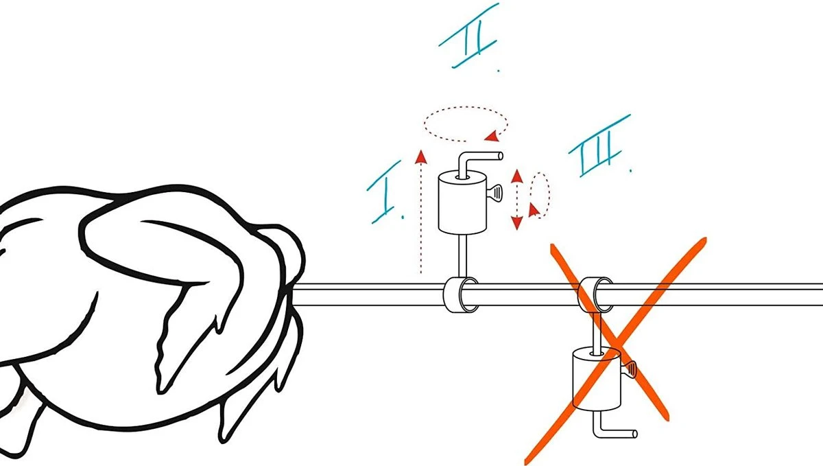 BBQ- Contrepoids Toro Pour Brochettes De Gril, 185 G. Poids De Brochette En Acier Inoxydable Et Roulement Pour Brochette De Rôtisserie, Poids Pour La Rôtisserie. 4 BBQ- Contrepoids Toro Pour Brochettes De Gril, 185 G. Poids De Brochette En Acier Inoxydable Et Roulement Pour Brochette De Rôtisserie, Poids Pour La Rôtisserie. – Image 2