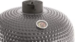 Landmann - Kamado - 26 Pouces - Grijs - Modèle De Table - Surface De Cuisson De 57 Cm - Avec Thermomètre - Avec Base Et Poignées - Double Paroi Et Isolé - Oeuf BBQ -Magasin D'Accessoires Pour Barbecue 1200x679