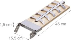 Relaxdays 6 X Planche à Fumer En Set - Support En Acier Inoxydable - Bois De Cèdre - Planche à Saumon - Barbecue -Magasin D'Accessoires Pour Barbecue 1200x679 4