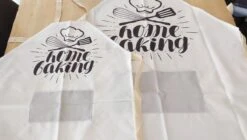 Set Tabliers De Cuisine - Enfant + Adulte - Home Baking - Blanc - 45*56 Et 65*78 Cm -Magasin D'Accessoires Pour Barbecue 1200x680 3