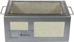 SousVideTools - 16075 - Gril Nano Pro Kasai Konro Avec Cadre En Acier Inoxydable - BBQ Hibachi De Style Japonais Traditionnel -Magasin D'Accessoires Pour Barbecue 1200x681 1