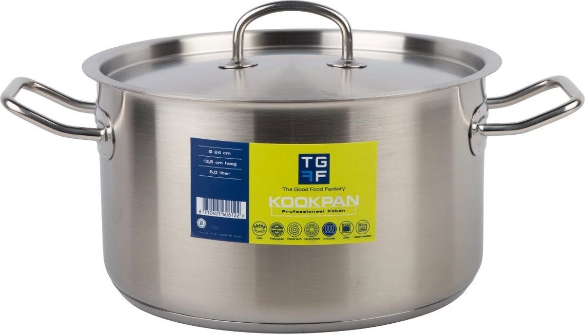 Pan The Good Food Factory 24 Cm - Par Pièce 3 Pan The Good Food Factory 24 Cm - Par Pièce