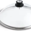 Couvercle En Verre LotusGrill Pour Classic Ø350mm - Avec Thermomètre Intégré -Magasin D'Accessoires Pour Barbecue 1200x686