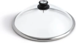 Couvercle En Verre LotusGrill Pour Classic Ø350mm - Avec Thermomètre Intégré