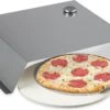 Relaxdays BBQ Pierre à Pizza - Pelle à Pizza - Cloche - Four à Pizza Barbecue - Thermomètre - 33 Cm -Magasin D'Accessoires Pour Barbecue 1200x696 1