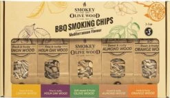 Smokey Olive Wood Gifbox Nº3 5x 500ml - Citroen - Chêne Vert - Olive - Amande - Orange -Magasin D'Accessoires Pour Barbecue 1200x696 4