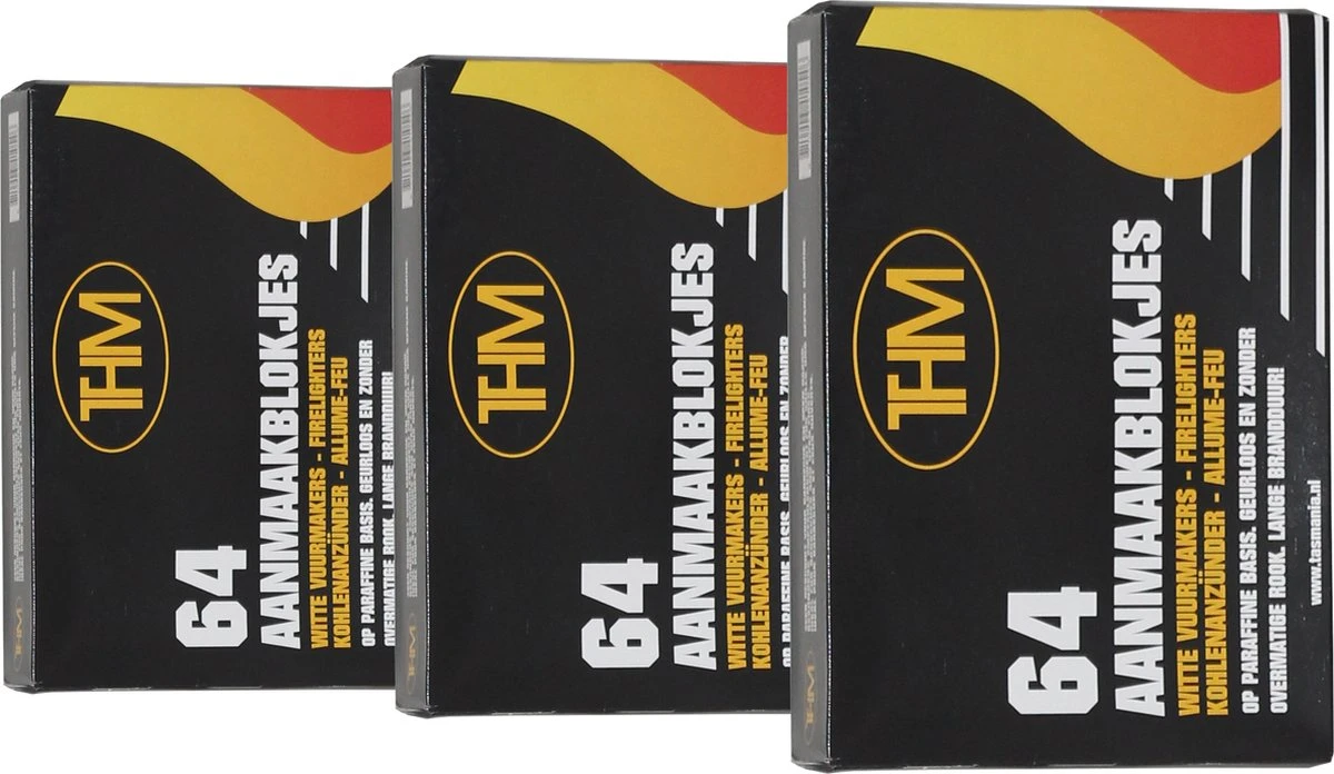 3 X Barbecue - Production Allume - Feu Pour BBQ - BBQ - THM Paraffine Blanche Allume - Feu - 192 Pièces 3 3 X Barbecue - Production Allume - Feu Pour BBQ - BBQ - THM Paraffine Blanche Allume - Feu - 192 Pièces