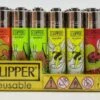 Briquet Clipper Mini - CP22 - Thema 'Insectes Du Printemps' - 4 Pièces - Briquet à Silex - Classic Flint -Magasin D'Accessoires Pour Barbecue 1200x699
