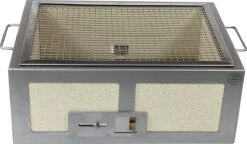 SousVideTools - 16026 - Gril Kasai Konro Medium Large Avec Cadre En Acier Inoxydable - BBQ Hibachi De Style Traditionnel Japonais -Magasin D'Accessoires Pour Barbecue 1200x702 1