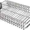 Panier Gril Plat En Acier Inoxydable BBQNovation Pour Broche / Rôtisserie, Hauteur Réglable Sur 4 Niveaux -Magasin D'Accessoires Pour Barbecue 1200x702 6