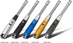 PLASMA - Briquet Plasma - Briquet Plasma USB Rechargeable - Briquet électrique - Briquet Arc - Wit -Magasin D'Accessoires Pour Barbecue 1200x713