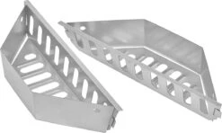 Onlyfire Char-Basket Briquette De Charbon De Bois/support De Charbon De Bois Pour Weber 2 Pièces