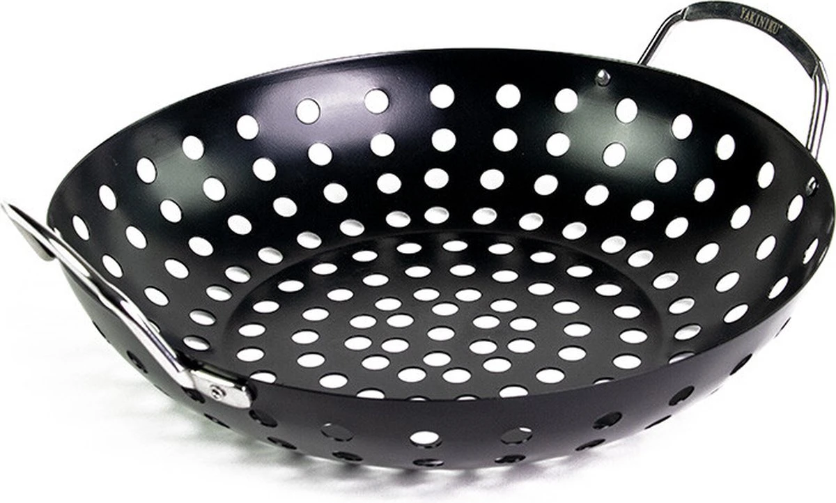 Poêle à Légumes Accessoire BBQ 4 Poêle à Légumes Accessoire BBQ – Image 2