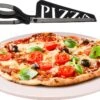 Pierre à Pizza BBQ/ Four Rond En Céramique 33 Cm Avec Poignées - Avec Ciseaux à Pizza Noir 30 Cm - Barbecue -Magasin D'Accessoires Pour Barbecue 1200x723 1