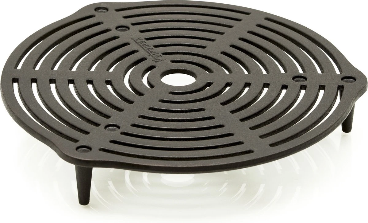 Dessous De Plat / Grille Petromax - Fonte - Ø30cm - Avec Pieds, Empilable (GR-S30) 3 Dessous De Plat / Grille Petromax - Fonte - Ø30cm - Avec Pieds, Empilable (GR-S30)