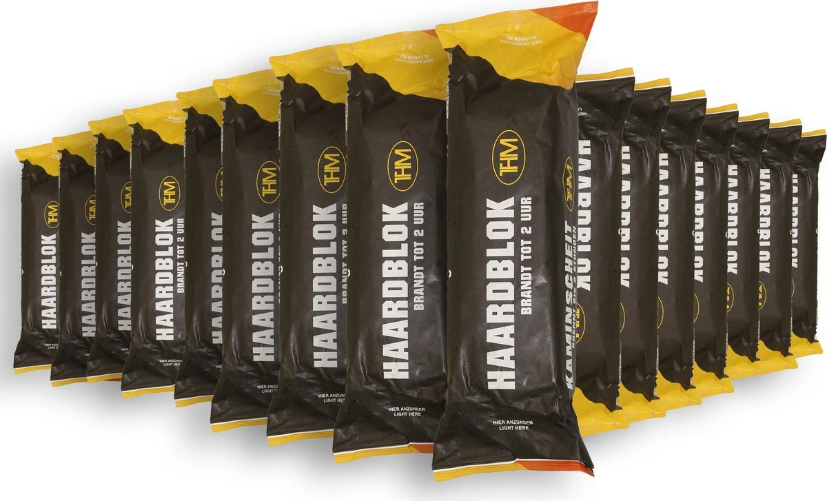 Cheminée Bloc De Cheminée - Bloc De Feu 16 Pièces - 2 Heures Par Bloc - Allume-feu Avec 2 Heures De Temps De Combustion 3 Cheminée Bloc De Cheminée - Bloc De Feu 16 Pièces - 2 Heures Par Bloc - Allume-feu Avec 2 Heures De Temps De Combustion