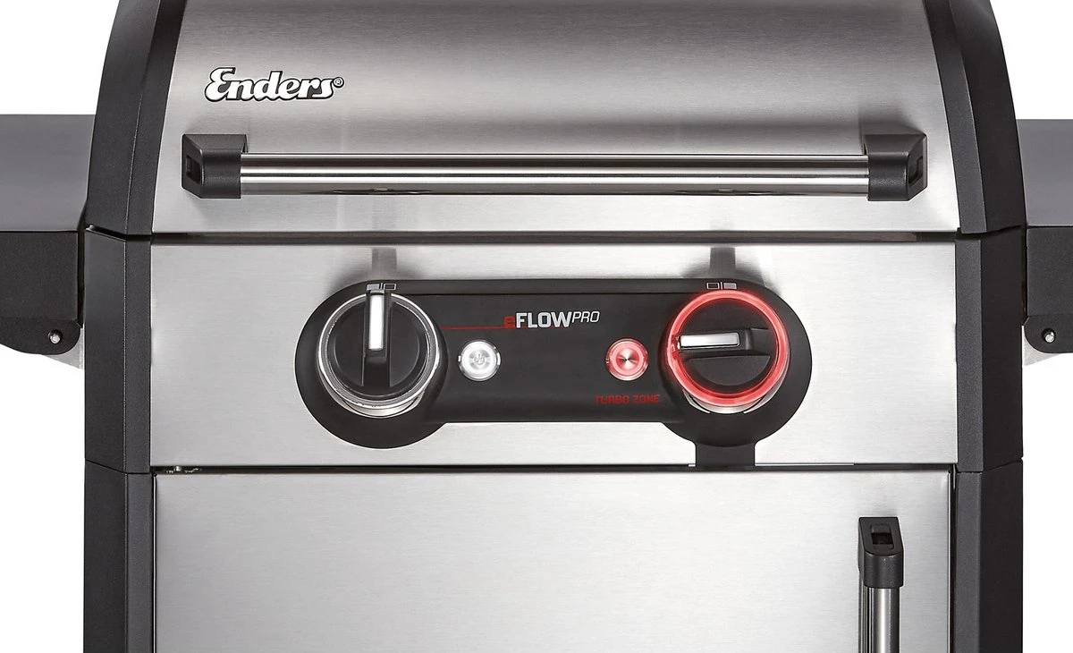 Barbecue électrique Enders EFlow Pro 2 Turbo - Bbq - 36,5 Kg - Surface De Cuisson 50 X 39 Cm - Grille De Cuisson Grille En Fonte 11 Barbecue électrique Enders EFlow Pro 2 Turbo - Bbq - 36,5 Kg - Surface De Cuisson 50 X 39 Cm - Grille De Cuisson Grille En Fonte – Image 9