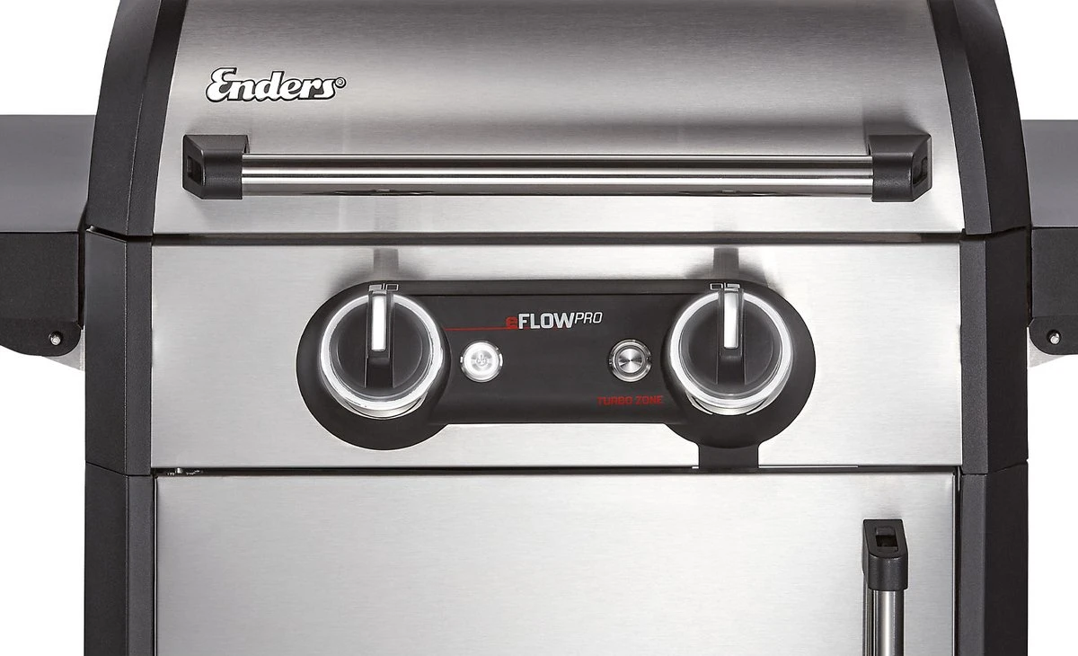 Barbecue électrique Enders EFlow Pro 2 Turbo - Bbq - 36,5 Kg - Surface De Cuisson 50 X 39 Cm - Grille De Cuisson Grille En Fonte 8 Barbecue électrique Enders EFlow Pro 2 Turbo - Bbq - 36,5 Kg - Surface De Cuisson 50 X 39 Cm - Grille De Cuisson Grille En Fonte – Image 6