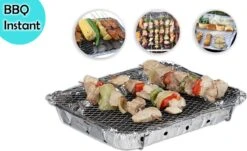 Set Barbecue - Instantané - Jetable - Barbecue Extérieur - Table - Grille - Balcon - Pique-nique - Accessoires Barbecue - Grill - 3 Tailles XL 1200 Grammes , L 600 Grammes , S 376 Grammes 17 Set Barbecue - Instantané - Jetable - Barbecue Extérieur - Table - Grille - Balcon - Pique-nique - Accessoires Barbecue - Grill - 3 Tailles XL 1200 Grammes , L 600 Grammes , S 376 Grammes -Magasin D'Accessoires Pour Barbecue 1200x732