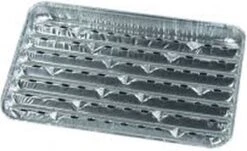PAPSTAR Plateau Pour Grillades En Aluminium, Rectangulaire 9 PAPSTAR Plateau Pour Grillades En Aluminium, Rectangulaire -Magasin D'Accessoires Pour Barbecue 1200x733