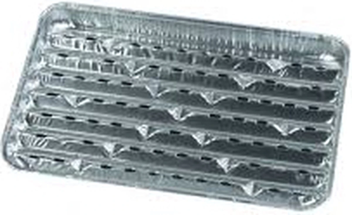 PAPSTAR Plateau Pour Grillades En Aluminium, Rectangulaire 6 PAPSTAR Plateau Pour Grillades En Aluminium, Rectangulaire – Image 4