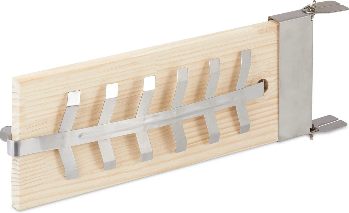 Relaxdays Smoker Board Bbq Saumon - Lot De 2 - Bbq Board - Bois De Cèdre - Réglable - XXL 9 Relaxdays Smoker Board Bbq Saumon - Lot De 2 - Bbq Board - Bois De Cèdre - Réglable - XXL – Image 7