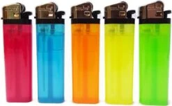 100 PCS Briquets - Marque Originale Unilite - Briquets Jetables De Couleur Néon Clair - Briquets De Haute Qualité -Magasin D'Accessoires Pour Barbecue 1200x742 1