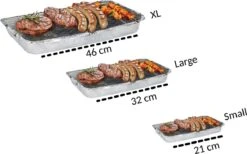 Set Barbecue - Instantané - Jetable - Barbecue Extérieur - Table - Grille - Balcon - Pique-nique - Accessoires Barbecue - Grill - 3 Tailles XL 1200 Grammes , L 600 Grammes , S 376 Grammes 21 Set Barbecue - Instantané - Jetable - Barbecue Extérieur - Table - Grille - Balcon - Pique-nique - Accessoires Barbecue - Grill - 3 Tailles XL 1200 Grammes , L 600 Grammes , S 376 Grammes -Magasin D'Accessoires Pour Barbecue 1200x750 1
