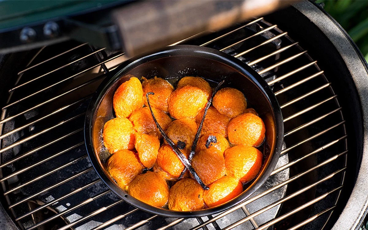 Lèchefrite / Lèchefrite 27 Cm - Big Green Egg 5 Lèchefrite / Lèchefrite 27 Cm - Big Green Egg – Image 3