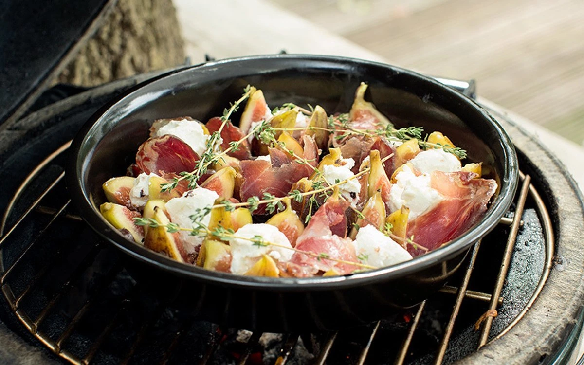 Lèchefrite / Lèchefrite 27 Cm - Big Green Egg 7 Lèchefrite / Lèchefrite 27 Cm - Big Green Egg – Image 5