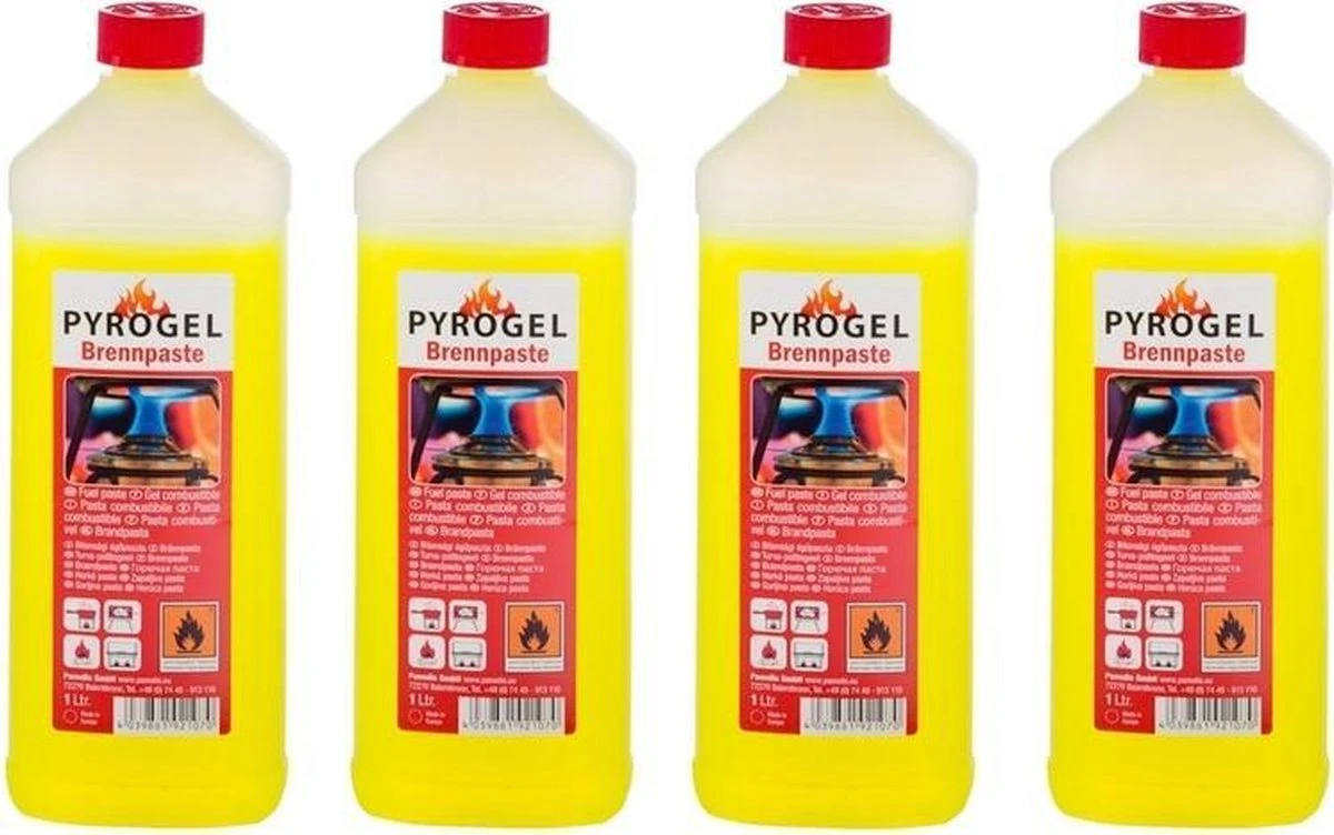 Pâtes Au Feu Dans Une Bouteille - 4 Litres - Gel Feu - Faire Du Gel Pour Faire Un Barbecue - Fournitures D'accessoires Pour Barbecue 3 Pâtes Au Feu Dans Une Bouteille - 4 Litres - Gel Feu - Faire Du Gel Pour Faire Un Barbecue - Fournitures D'accessoires Pour Barbecue
