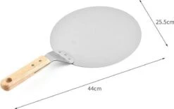 Cuillère à Pizza En Acier Inoxydable - Pelle à Gâteau - Pizza - Gâteau - Manche En Bois - Intérieur - Extérieur - Pour Barbecue Ou Four - 25,5 Cm 9 Cuillère à Pizza En Acier Inoxydable - Pelle à Gâteau - Pizza - Gâteau - Manche En Bois - Intérieur - Extérieur - Pour Barbecue Ou Four - 25,5 Cm -Magasin D'Accessoires Pour Barbecue 1200x759