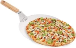 VILDE Pelle à Pizza 30,5 Cm Pelle à Pizza En Acier Avec Manche En Bois 48,5 Cm X 8,5 Cm Pelle à Pain Pelle à Pâtisserie -Magasin D'Accessoires Pour Barbecue 1200x760 1