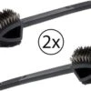 Brosse à Barbecue - 3 En 1 - Nettoyage Du Barbecue Avec Brosse Grattoir Et Tampon à Récurer - Lot De 2 Pièces 1 Brosse à Barbecue - 3 En 1 - Nettoyage Du Barbecue Avec Brosse Grattoir Et Tampon à Récurer - Lot De 2 Pièces -Magasin D'Accessoires Pour Barbecue 1200x762