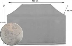 COVER UP HOC Diamond Bbq Cover Waterproof - 150x56x105 Cm - Avec Sangles Et Cordon De Serrage Storm 19 COVER UP HOC Diamond Bbq Cover Waterproof - 150x56x105 Cm - Avec Sangles Et Cordon De Serrage Storm -Magasin D'Accessoires Pour Barbecue 1200x766 2