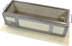 SousVideTools - 16062 - Grill Long Kasai Konro Avec Cadre En Acier Inoxydable - BBQ Hibachi De Style Traditionnel Japonais -Magasin D'Accessoires Pour Barbecue 1200x766