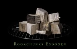 Eigen Productie - Rook Chunks ' Esdoorn' 1kg = 4000 Ml = 4 Litres