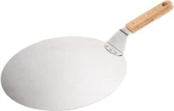 VILDE Pelle à Pizza 30,5 Cm Pelle à Pizza En Acier Avec Manche En Bois 48,5 Cm X 8,5 Cm Pelle à Pain Pelle à Pâtisserie -Magasin D'Accessoires Pour Barbecue 1200x767 2