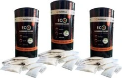 Sacs D'éclairage écologiques Quickfire Pour Poêles à Bois, Cheminées Et Barbecues - 300 Pièces - Allume-feux Premium