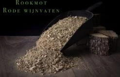 Papillon De Fumée De Vieux Fûts De Vin Rouge 1kg 4000 Ml