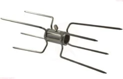 BBQNovation Grande Rôtisserie De Fourchette à Viande Double Face Pour Le Poulet, Entre Autres -Magasin D'Accessoires Pour Barbecue 1200x776 2