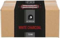 IQ Grills Binchotan White Charbon De Bois 7.5KG - Charbon De Bois - 7.5KG 5 IQ Grills Binchotan White Charbon De Bois 7.5KG - Charbon De Bois - 7.5KG -Magasin D'Accessoires Pour Barbecue 1200x779 1