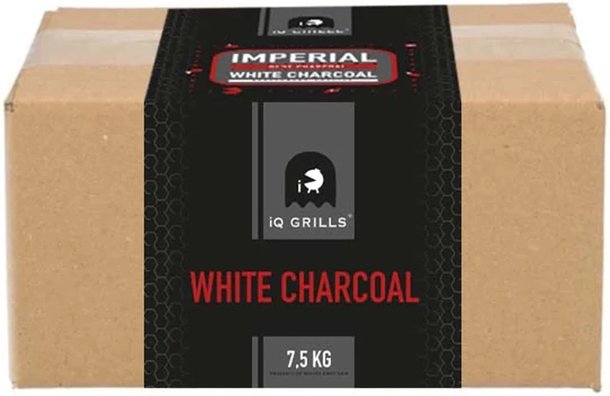 IQ Grills Binchotan White Charbon De Bois 7.5KG - Charbon De Bois - 7.5KG 4 IQ Grills Binchotan White Charbon De Bois 7.5KG - Charbon De Bois - 7.5KG – Image 2