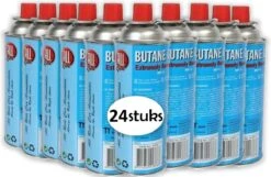 Bouteille De Gaz Cartouche De Gaz Butane D'une Capacité De 227 Grammes - 24 Pièces Dans L'emballage