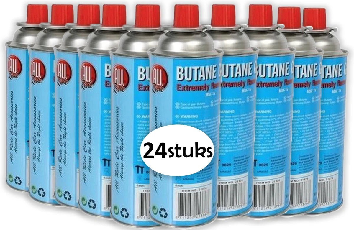 Bouteille De Gaz Cartouche De Gaz Butane D'une Capacité De 227 Grammes - 24 Pièces Dans L'emballage 3 Bouteille De Gaz Cartouche De Gaz Butane D'une Capacité De 227 Grammes - 24 Pièces Dans L'emballage
