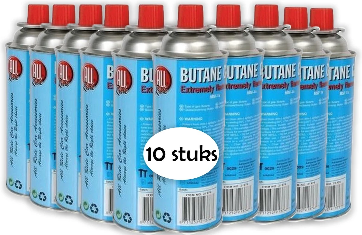 Bouteille De Gaz Cartouche De Gaz Butane D'une Capacité De 227 Grammes - 10 Pièces Dans L'emballage 3 Bouteille De Gaz Cartouche De Gaz Butane D'une Capacité De 227 Grammes - 10 Pièces Dans L'emballage