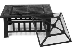 Cheminée Plein Air Feu De Camp Jardin Cour Arrière Foyer Poêle Barbecue Foyer Chauffage Extérieur Cheminée Barbecue BBQ Grill -Magasin D'Accessoires Pour Barbecue 1200x784 1